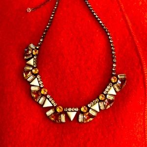 Gorgeous Sorrelli necklace.  So nice for weddings.  About 22”